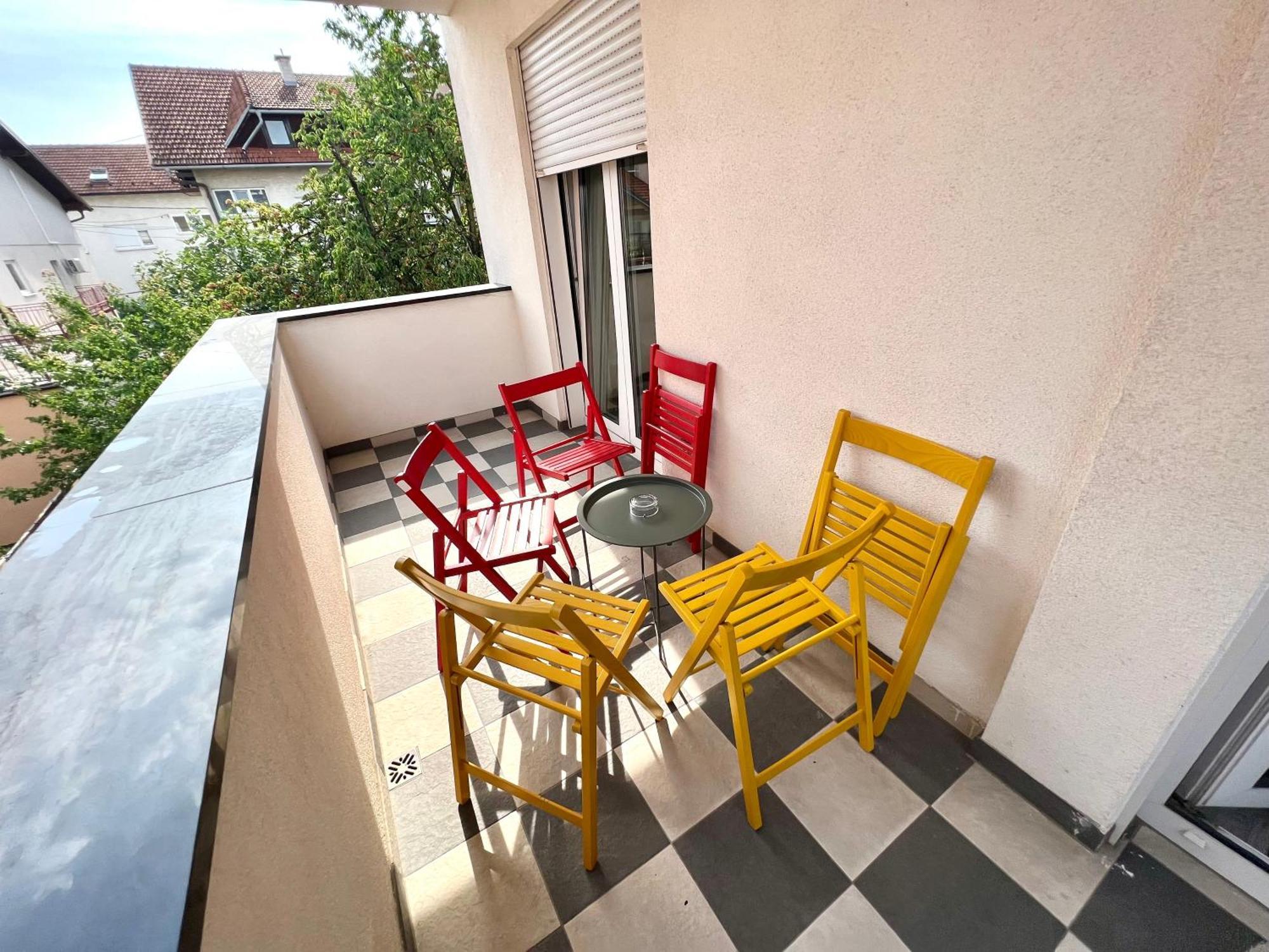 Apartmani Jarun Zagreb Exterior foto